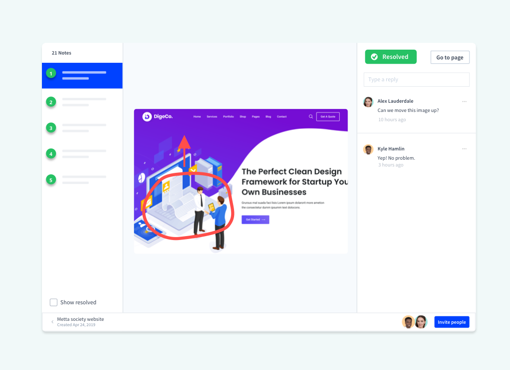 Client feedback - Visual Feedback, Website Annotation & Bug Reporting ...