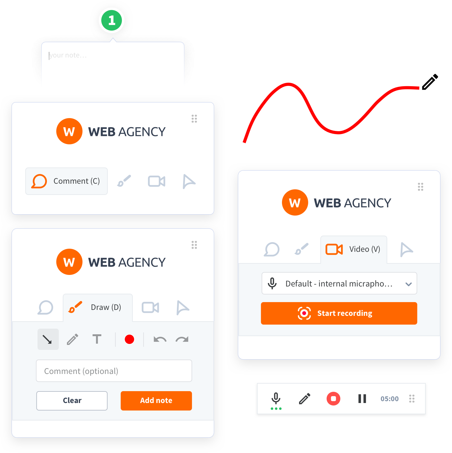 Digital agencies - Visual Feedback, Website Annotation & Bug Reporting ...